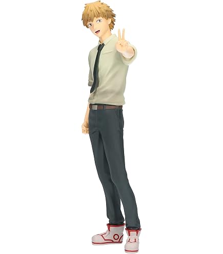 BANPRESTO Fluffy Puffy Little Pochita Figure (Ver.A) Chainsaw Man 7 cm BP88472 Multicolor