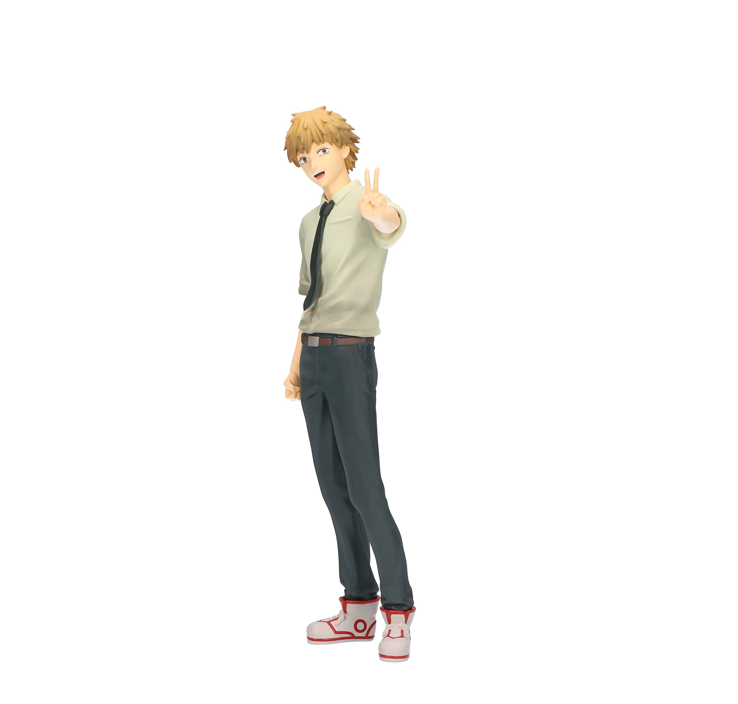 BANPRESTO - Chainsaw Man - Chain Spirits Vol.1 - Denji Statue — image 1