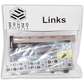 Links Kit - Eurorack Utility Module Kit with Metal Panel | Buffered Multiple, Precision Adder, 3-Input Averager
