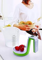 Digital Kitchen Scale and Measuring Cup