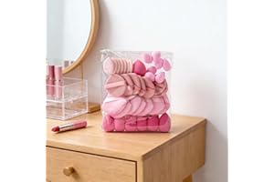 35-Pcs Makeup Sponge Set, Paw Paw & Small Finger Beauty Blender Sponges with Powder Puffs, Assorted Size Beauty Blender Spong