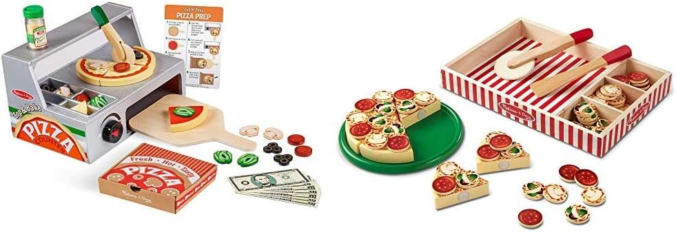 melissa and doug pizza oven set