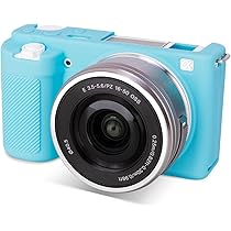 Amazon.com : Rieibi ZVE10 Case, Soft Silicone Protective
