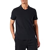 Armani Exchange Mens Johnny Collar Slim Logo Polo