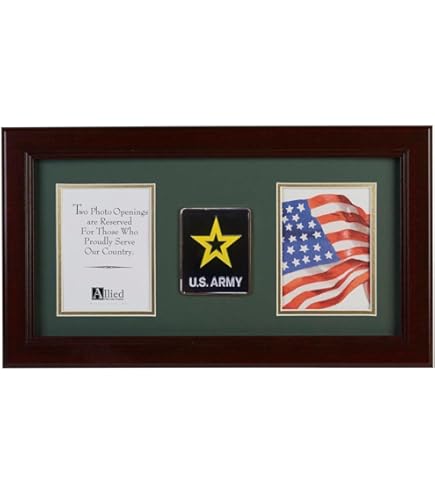 Amazon.com - Allied Frame US American Flag Medallion Double