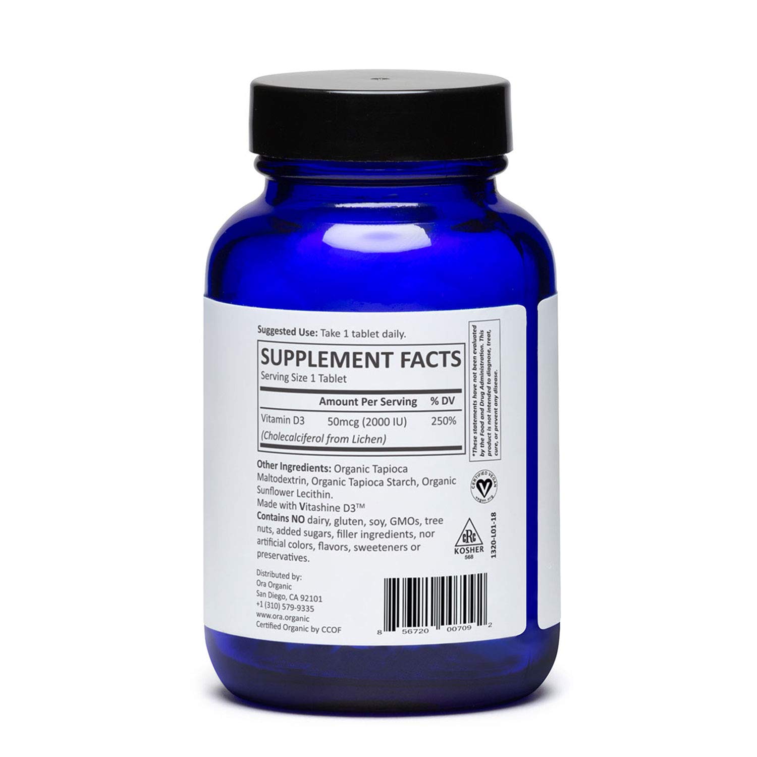 Vitamin D3 2000 Units