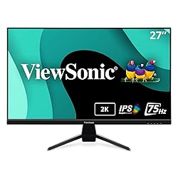 ViewSonic VX2767U-2K 27 Inch 1440p IPS Monitor with