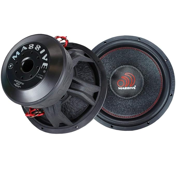 massive 1400 watt subwoofer