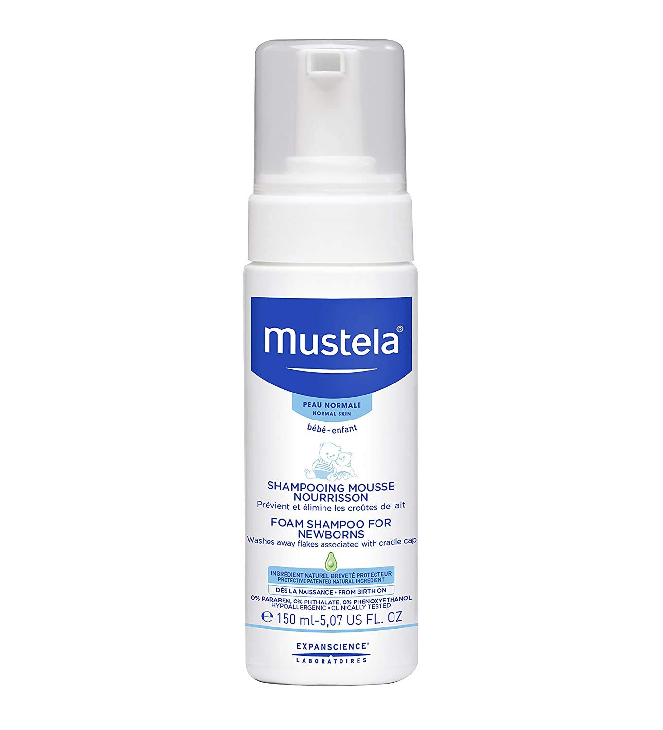 mustela newborn gift set