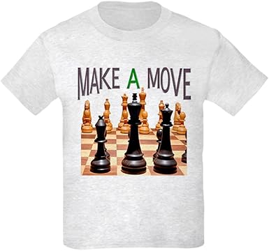 camiseta ajedrez