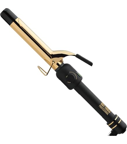 Amazon.com: HOT TOOLS Pro Artist Black Gold Curling Iron, 3/4