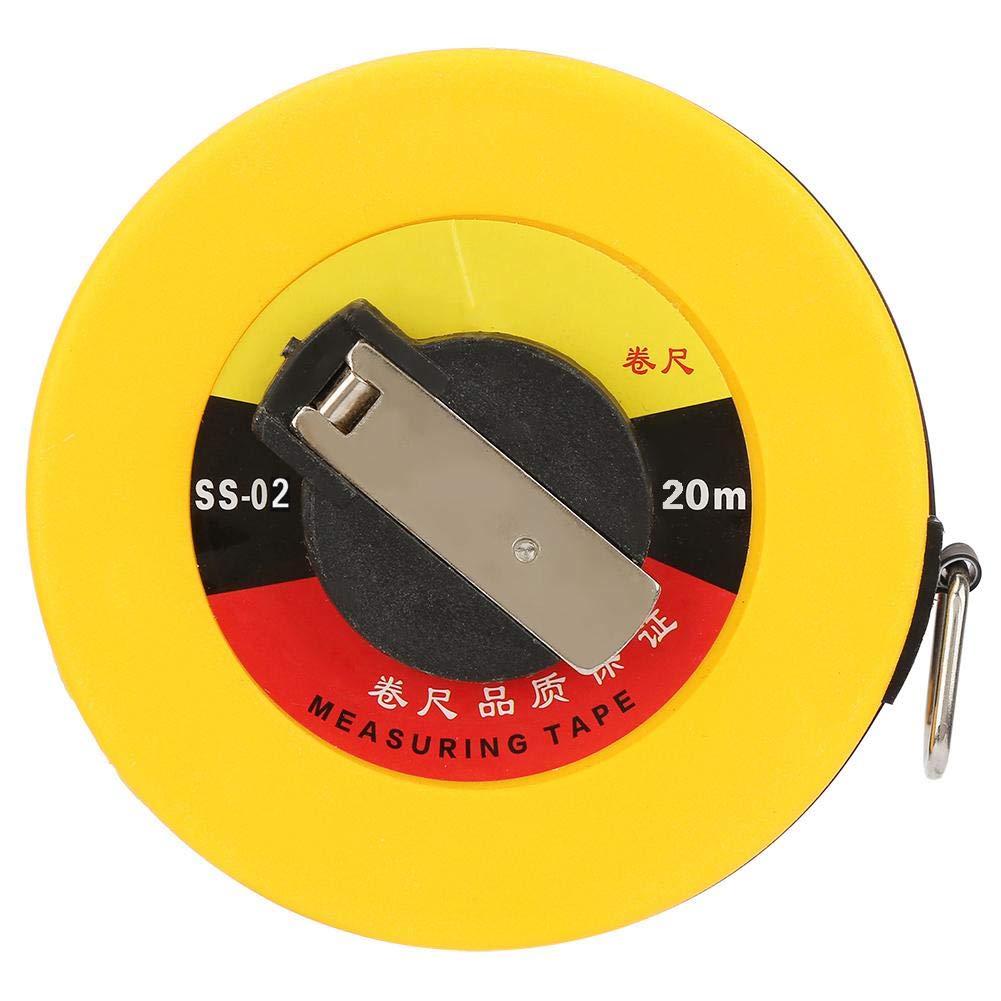 4 Types Site Measurement Fiberglass Tape, Measure Soft Rulers Building Surveying Measuring Tool for Survey for Roads(20CM)