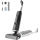 dreame H14 Cordless Vacuum Mop, 180° Lie-Flat Wet Dry Vacuum cleaner, 140°F Brush Washing, Fast Hot Air Drying in 5Mins, Smar