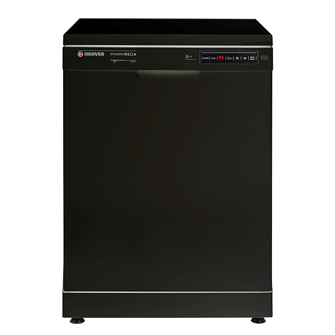 Hoover HDP2D62B A++ 16 Place Setting 10 Programmes Full Size Dishwasher