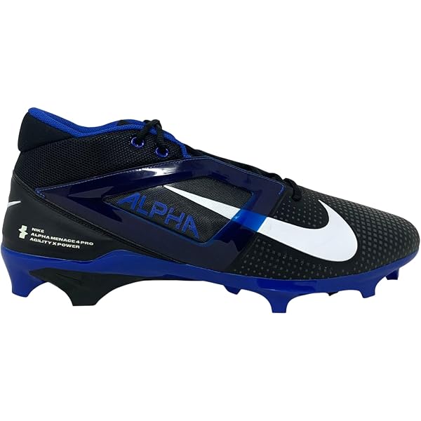 Nike Alpha Menace 4 Dunk SE　28.0㎝　Y Nike Mens Alpha Menace 4 Dunk SE Football Cleats, Anthracite/Pale