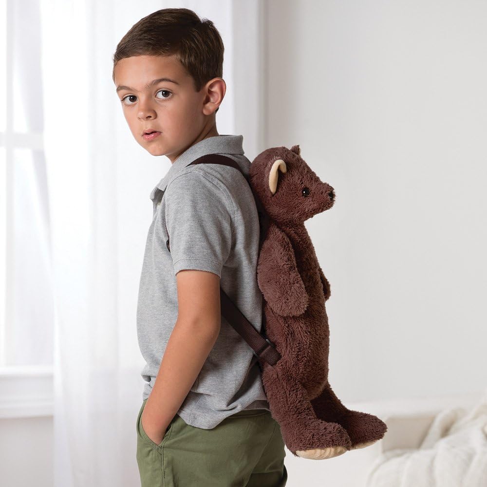 Vermont Teddy Bear Backpack Kids - Stuffed Animal Backpack, 19 Inch