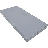 Cambridge Gray AC Condenser Pad/Base, 24x48x3 in &ndash; Supports Air Conditioner Units and Other Outdoor Equipment