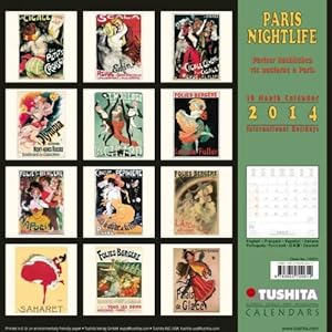 Paris Nightlife 2014 (Media Illustration)