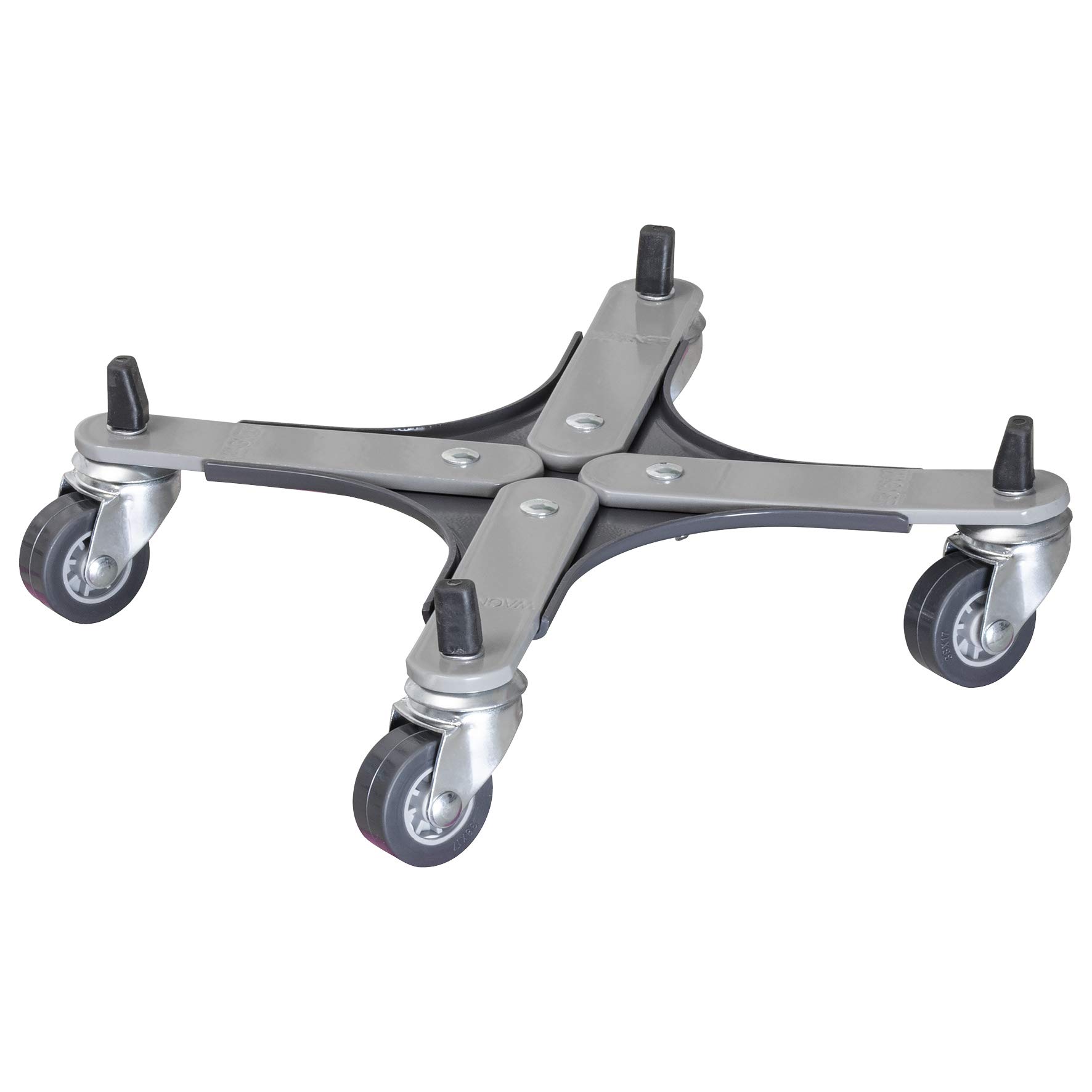 Wagner 20081801 Multi Roller Sun City Medium 25 - 39 cm Soft, Silver, 100 kg