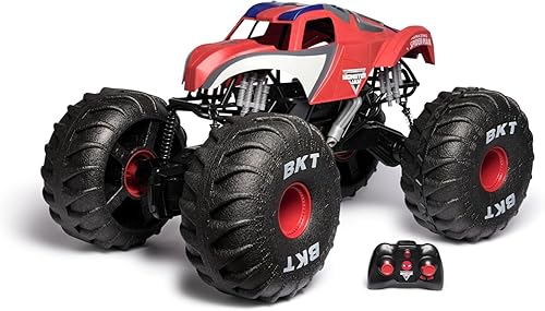 Monster Jam Marvel Mega Spider-Man RC Monster Truck, All-Terrain, Over 60cm Long, 1:6 Scale, Super Hero Kids’ Toys for Boys and Girls Aged 4+