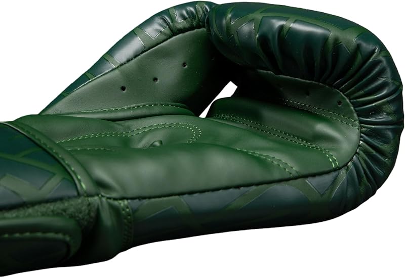 Luvas de Boxe Contender 1.5 XT 3D - Verde Floresta - 16 Onças