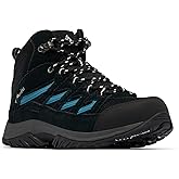 Columbia Women's Crestwood Mid Waterproof Hiking Boots