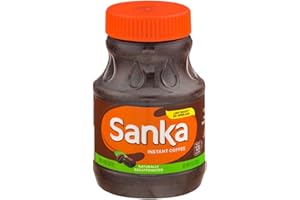 MAXWELL HOUSE Sanka Decaf Instant Coffee, 8 oz Jar