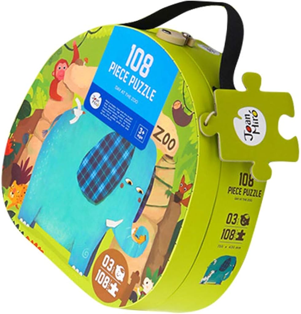 108 Pieces Of Large Gift Boxes Early Childhood Education Puzzle Theme Puzzle