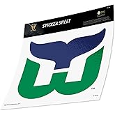 Desert Cactus Hartford Whalers Sticker NHL Team National Hockey League Vinyl Decal Laptop Water Bottle Car Scrapbook (Vintage Individual A)