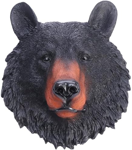 Black Bear Bust Grandfather Mountain Large 17.5
