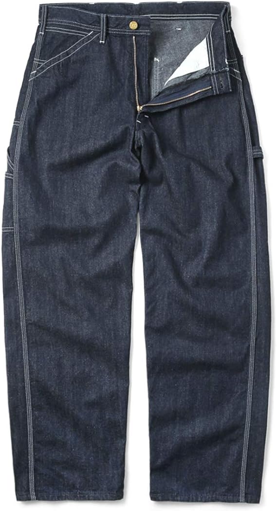 Amazon Lee リー Lm72 100 Dungarees Painter Pants Indigo Blue ダンガリーズ ペインターパンツ インディゴブルー ジーンズ 通販