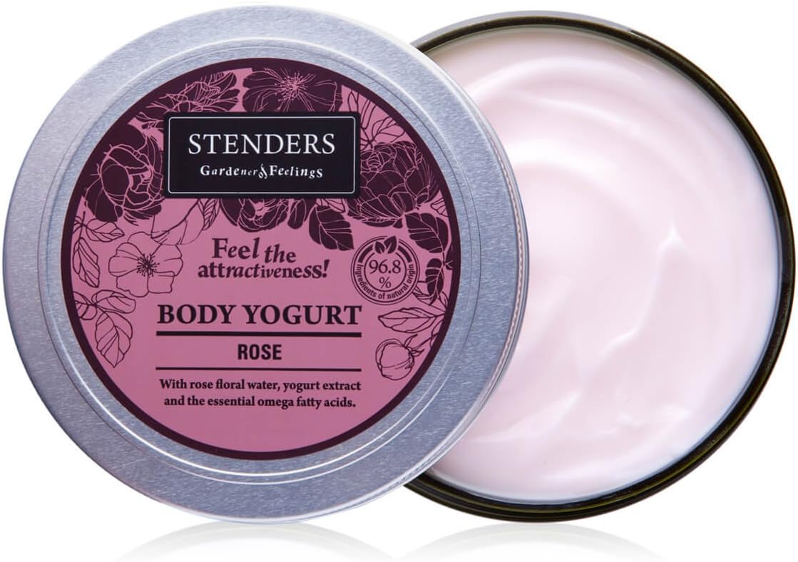 Rose body yogurt