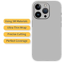 SUKIDIOVQ for 2 Pack iPhone 16 Pro Max Skin Wrap