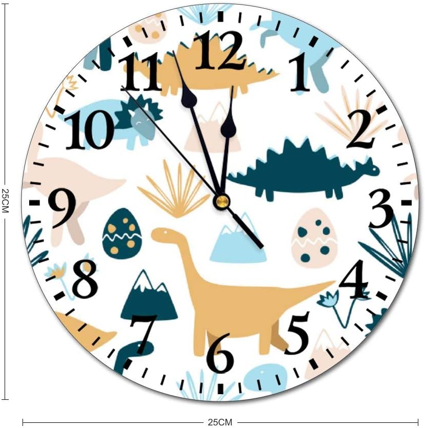 Amazon Com Uniquepig Cute Dinosaurs Seamless Pattern Kids Design