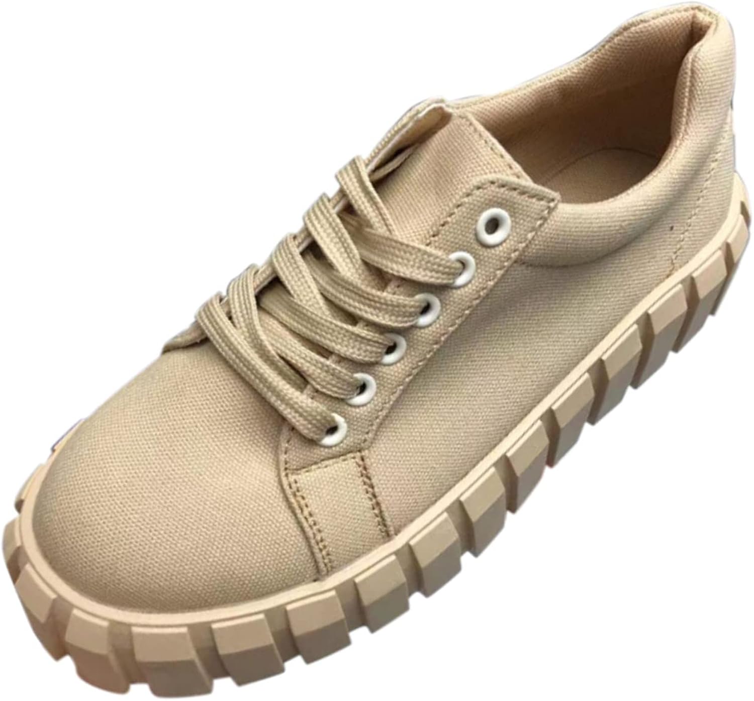 Damen Freizeitschuhe Mit Netz-Atmungsaktivität - Beige, Weiß, Schwarz In Größen 35-40