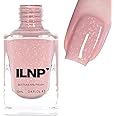 ILNP Daybreak - Milky Pink Flakie Shimmer Nail Polish