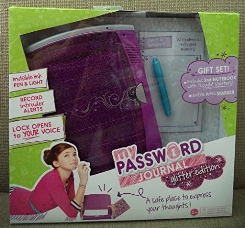 My Password Journal - Glitter Edition Gift Set by My Password Journal