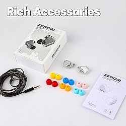 Linsoul 7Hz x Crinacle Zero:2 in Ear