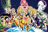 1000 piece jigsaw puzzle Dragon Ball Z Z warriors gathered! (50x75cm)