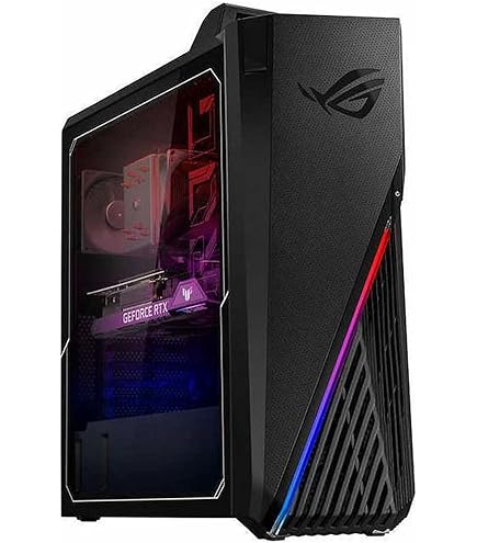 Amazon.com: ASUS ROG Strix Gaming Desktop, Intel Core i7