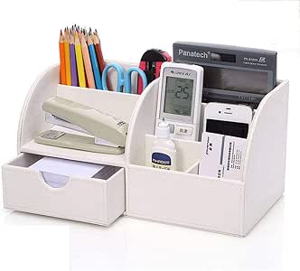 Escritorio Almacenamiento, Portalápices Papelería Artículos Control