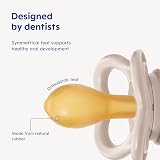 MAM Latex Glow-in-the-Dark Dummies 6-18m 2 Pack Orthodontic Design view 5