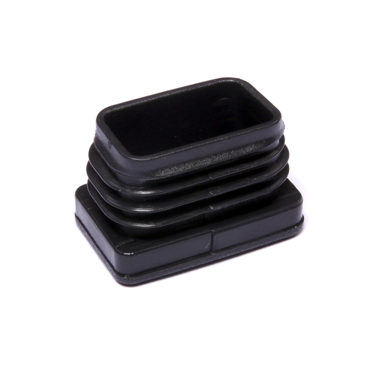 brinox b75845 N – Ferrule Interior Rectangular (15 x 25 mm) Black