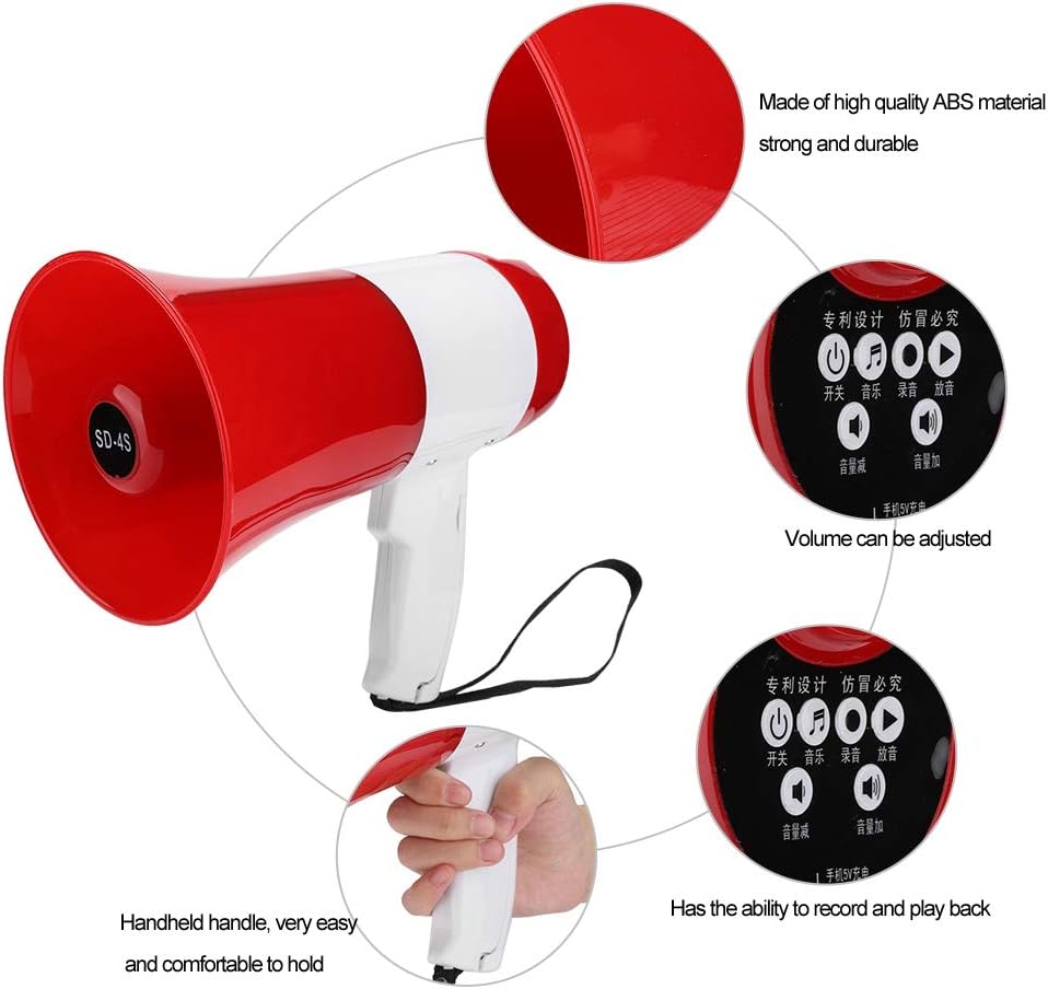 portable horn speaker