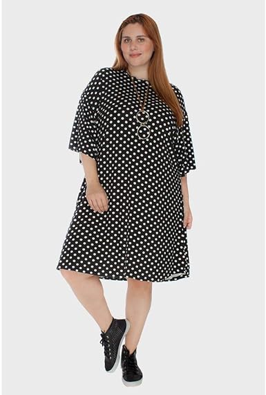 camiseta vestido plus size