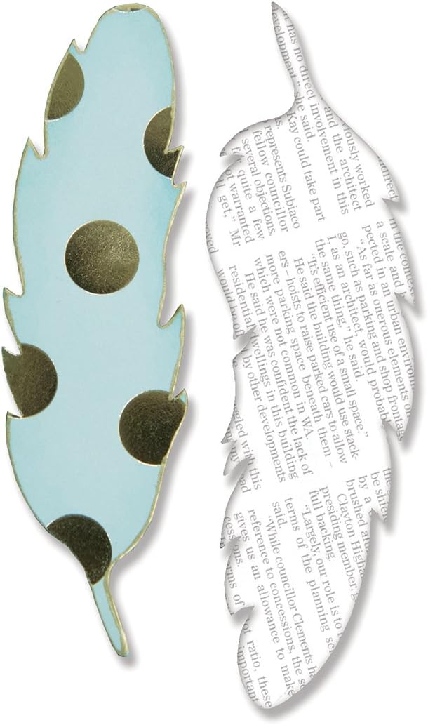Spellbinders Spellbinders Steel Rule Die 5.5-inch x 6-inch-Birds Of A Feather, Multicoloured, 3.17 x 16.510000000000002 x 20.95 cm