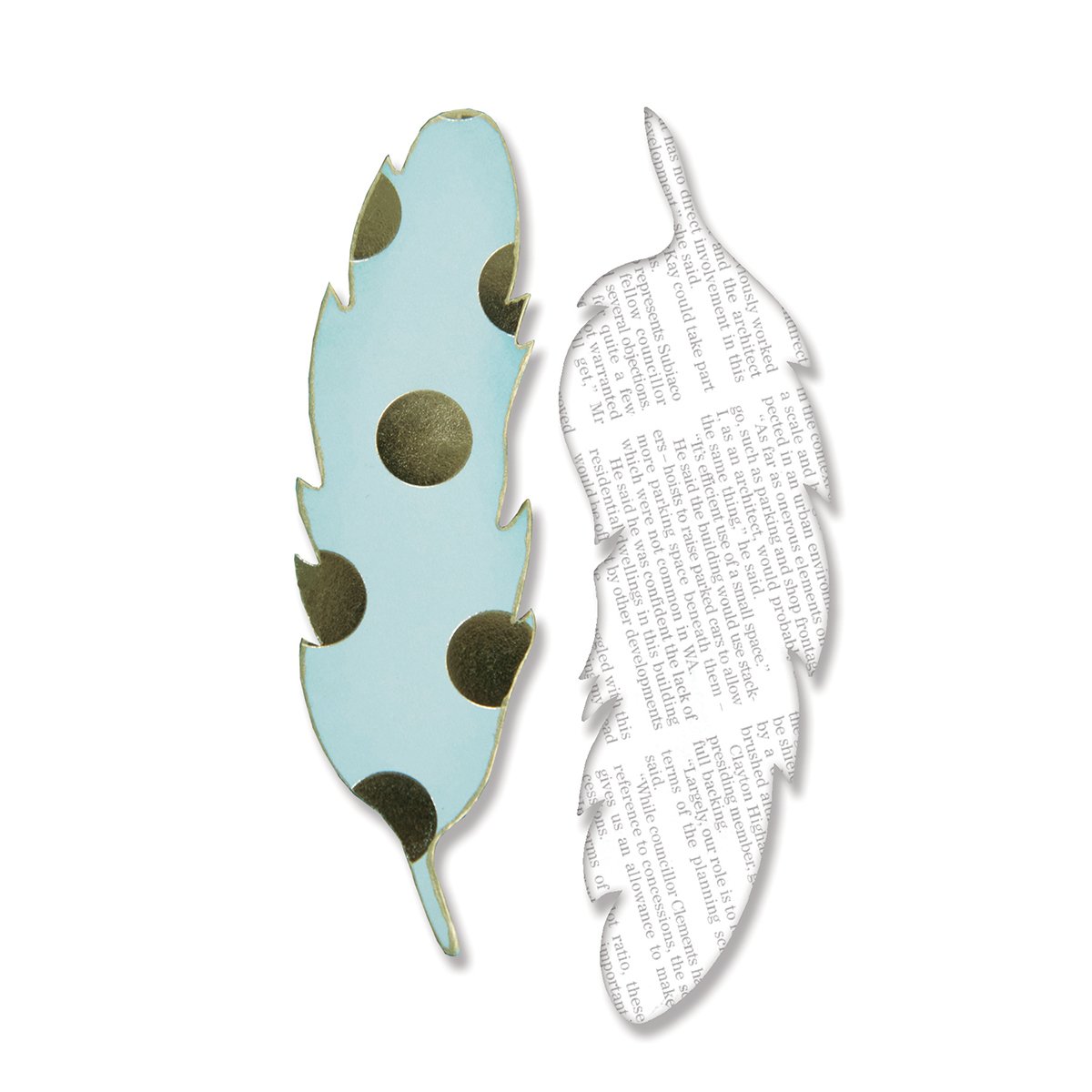 Spellbinders Spellbinders Steel Rule Die 5.5-inch x 6-inch-Birds Of A Feather,