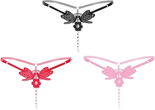 butterfly thongs