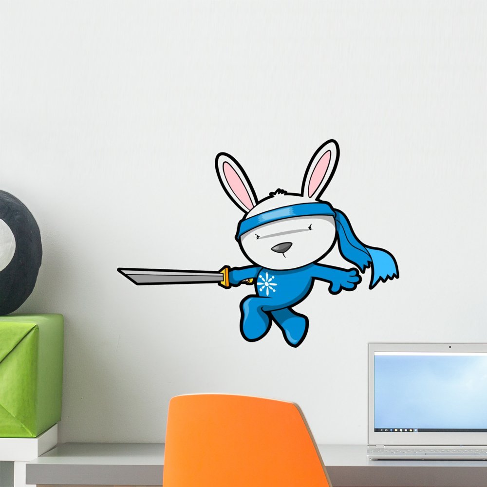 The 6 Best Ninja Bunny Stickers