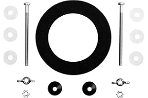 Duravit Sponge Rubber Gasket Between U.Stand Toilet Cistern, Incl. Mounting, 74120000